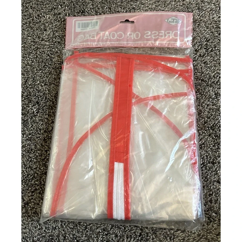 Whitney Clear Storage Dress Garment Dust-Proof Coat Hanging Bag Cover Holder 360